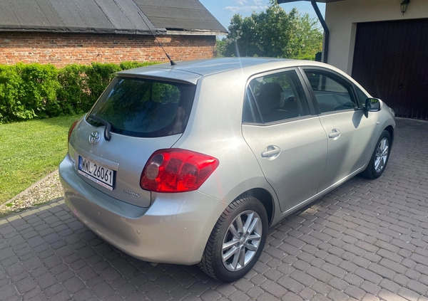 Toyota Auris cena 24500 przebieg: 209300, rok produkcji 2009 z Radzymin małe 154